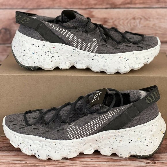 Nike Shoes - Nike Space Hippie 04 Running Shoes Cargo Khaki CD3476-300 Women's Sneakers